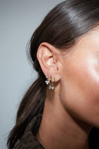 Stainless Steel Earring Sets Heart Simple Daily Simple Series Women's jewelry