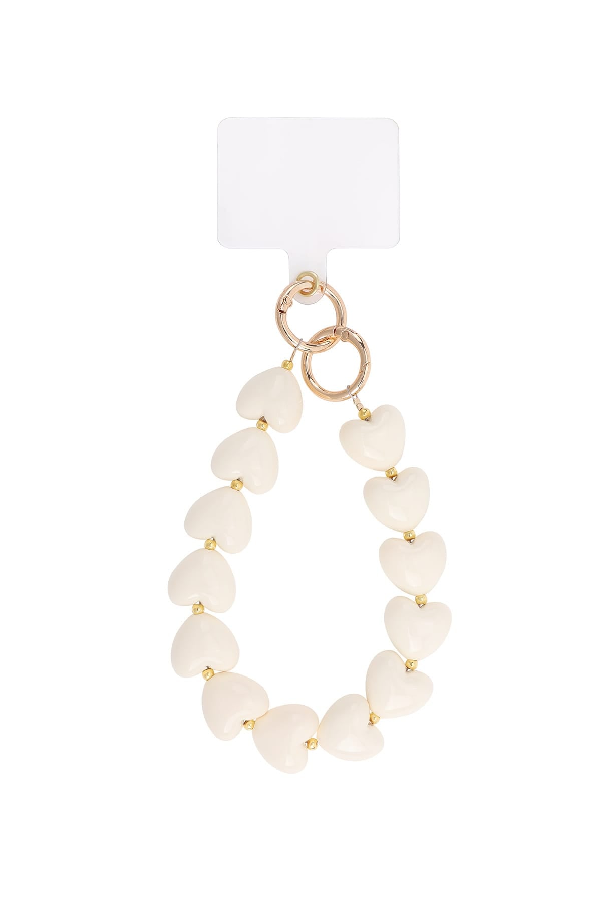Summer Classy Heart Phone Chain Eloise Closet Jewelry