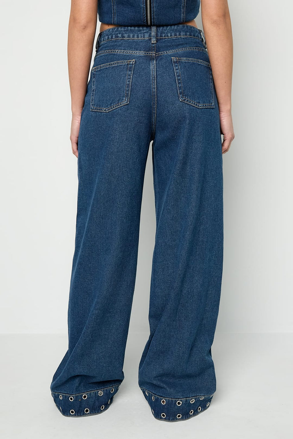 Urban Eyelet Jeans Set Eloise Closet