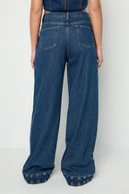 Urban Eyelet Jeans Set Eloise Closet
