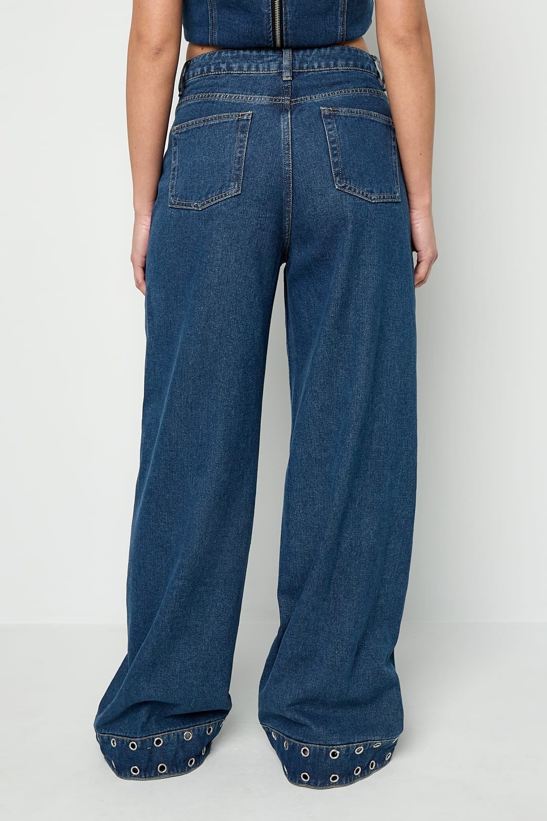 Urban Eyelet Jeans Set Eloise Closet