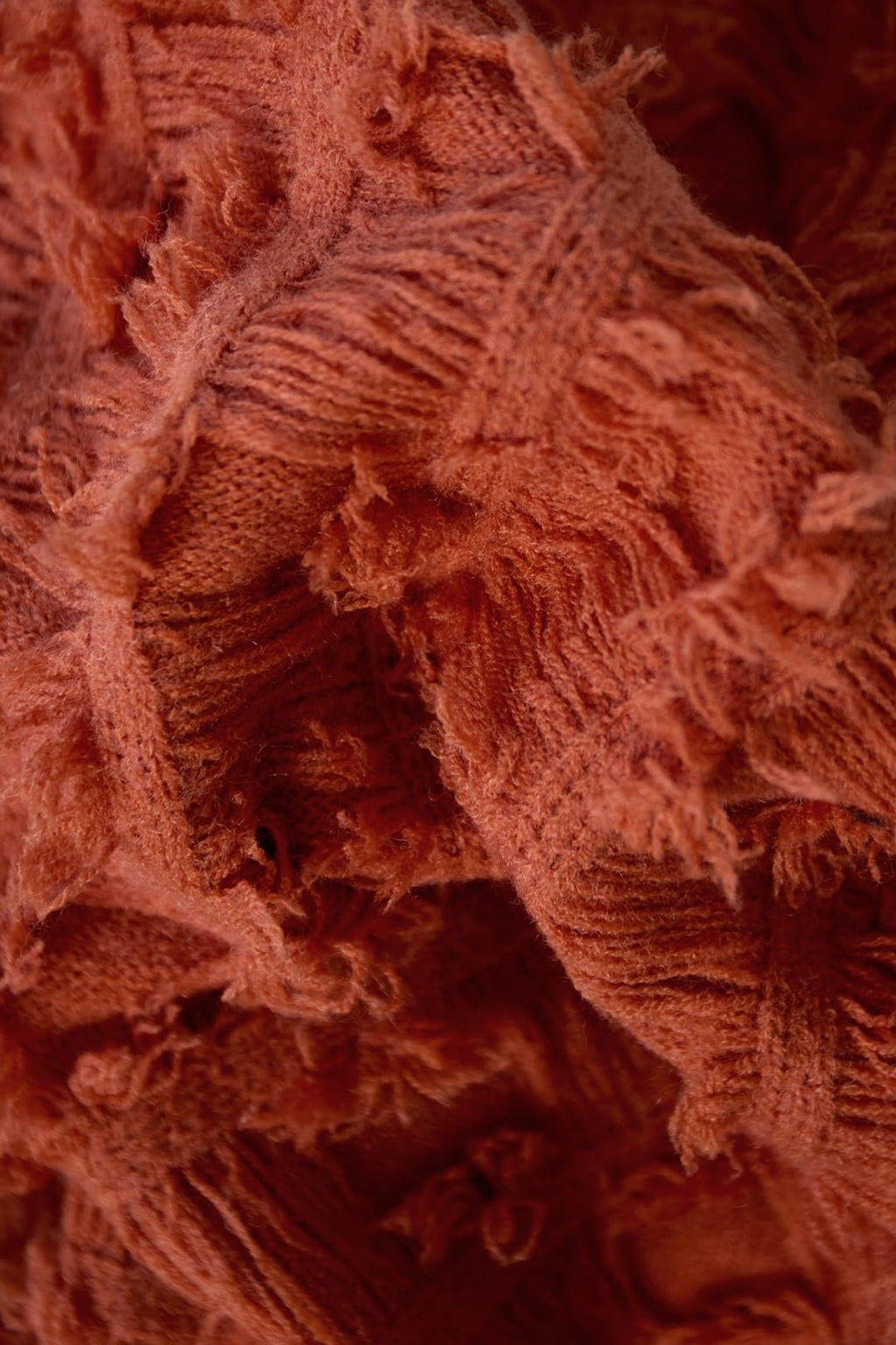 Fringe Touch V-Neck Sweater Eloise Closet