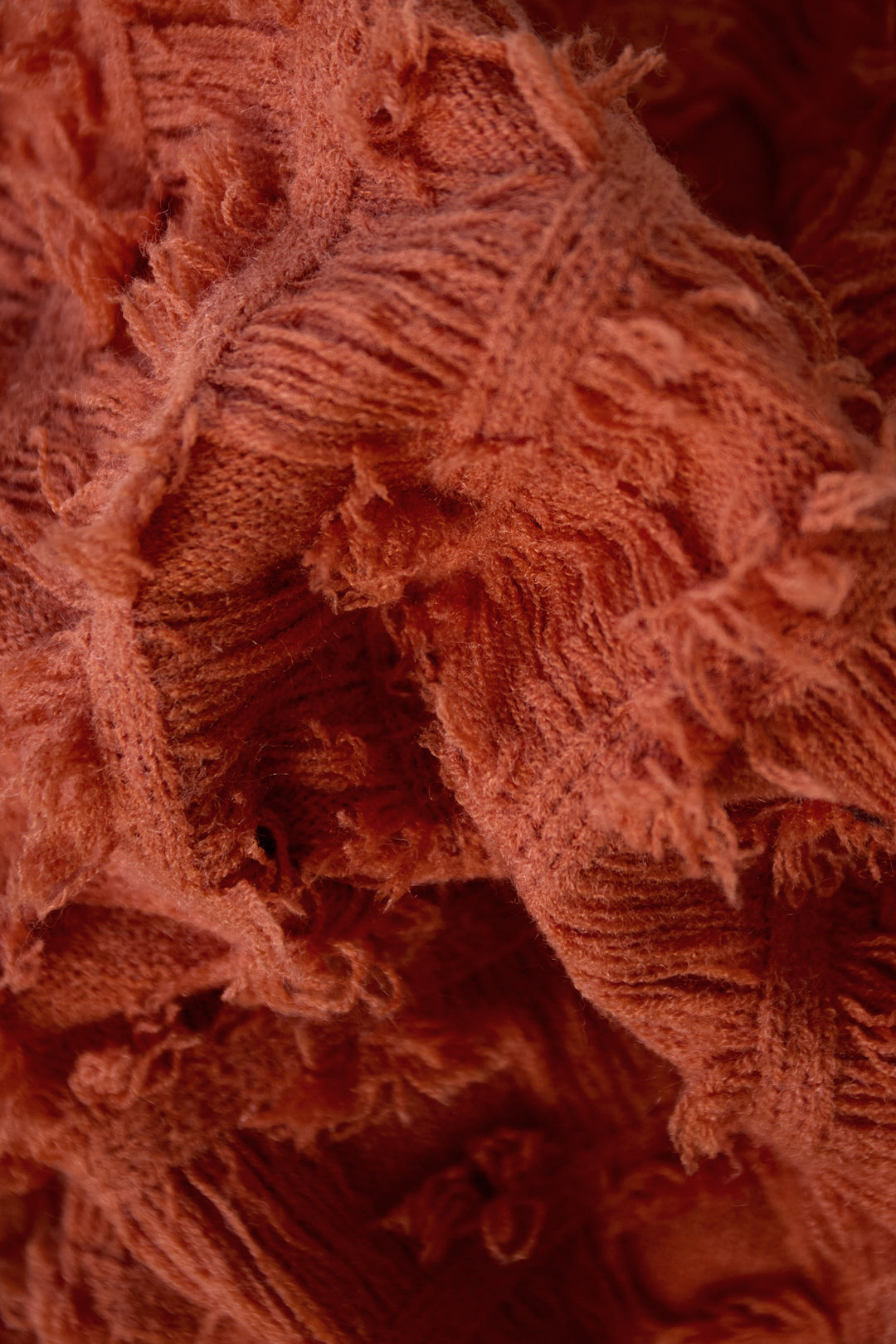 Fringe Touch V-Neck Sweater Eloise Closet