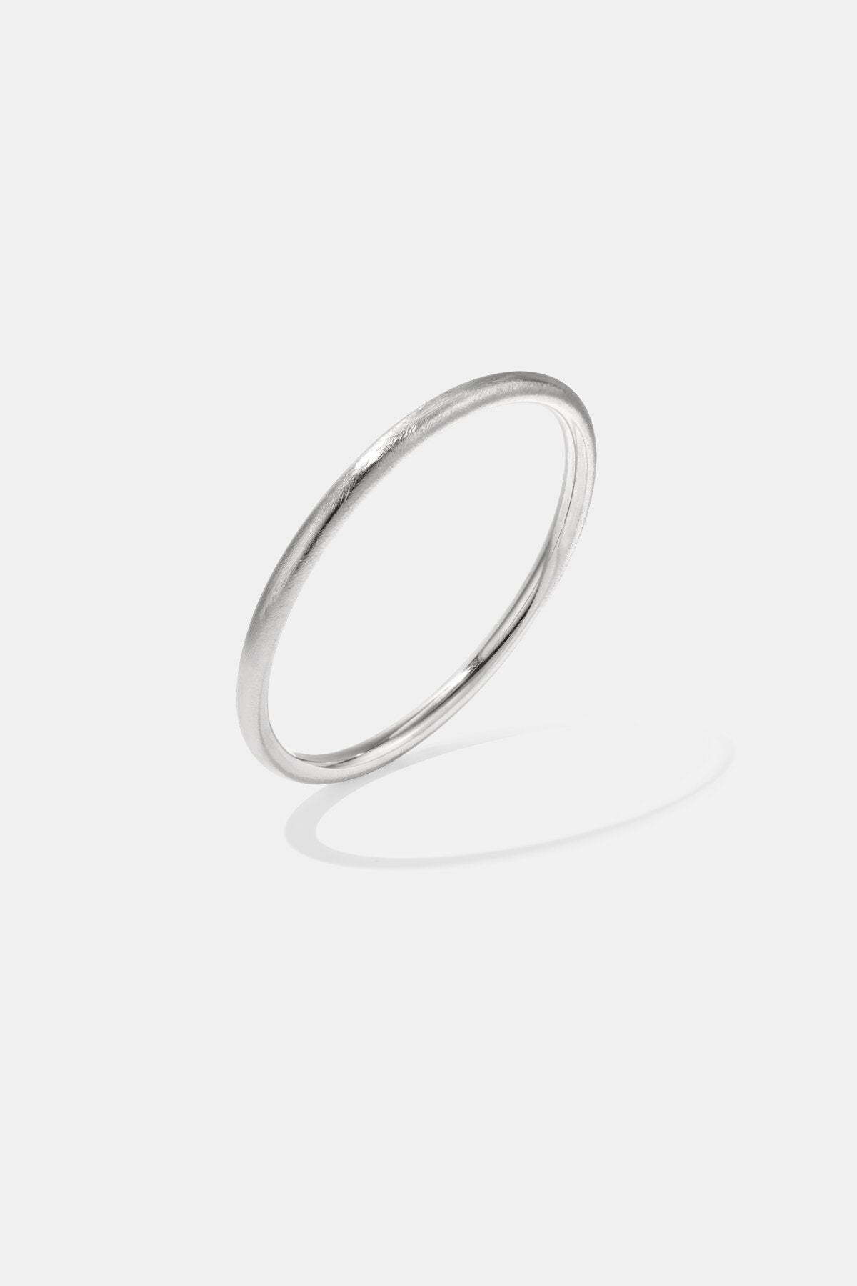Brushed Bangle Bracelet 5 mm Eloise Closet Jewelry