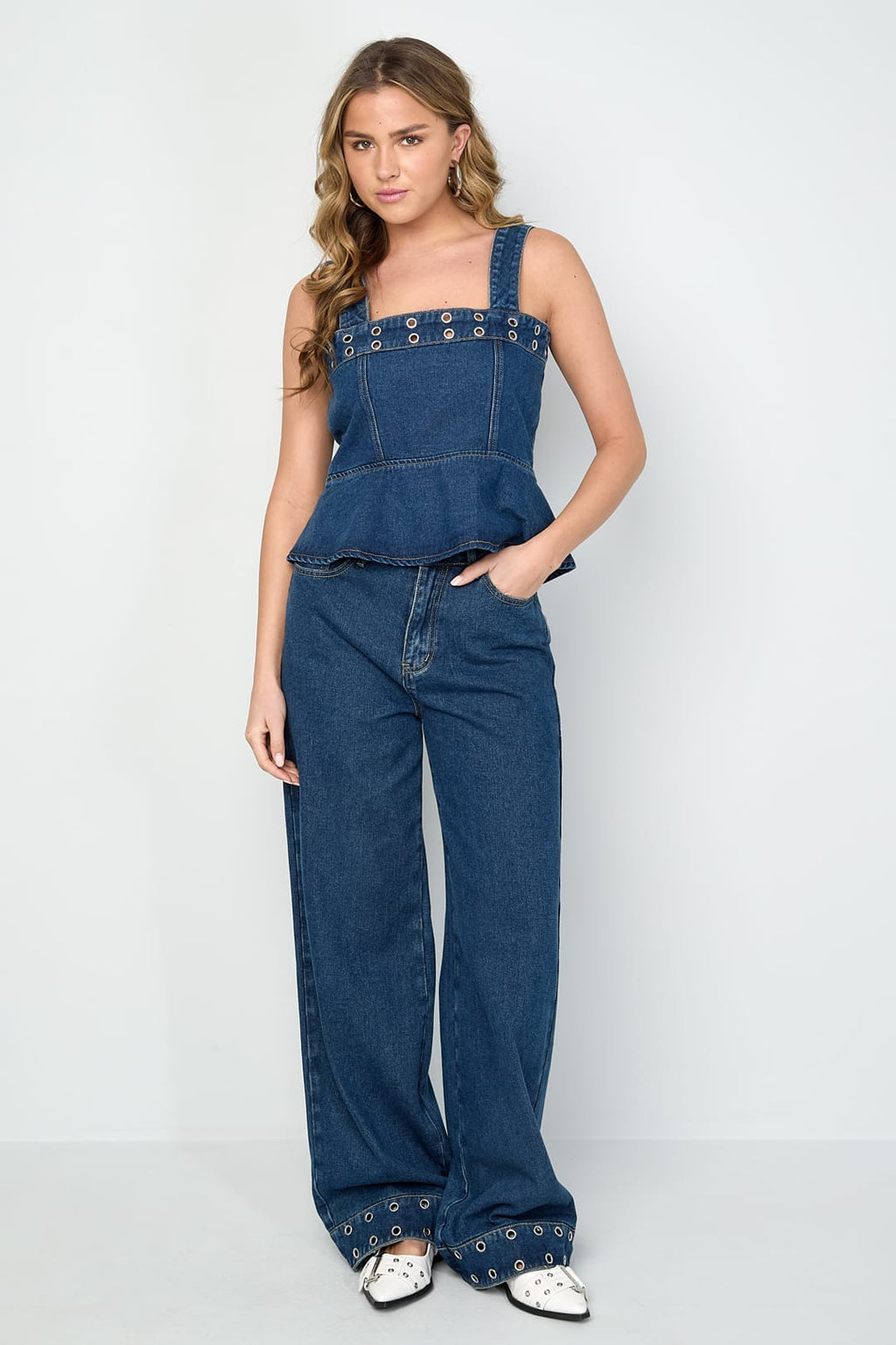 Eloise Closet Urban Denim Set