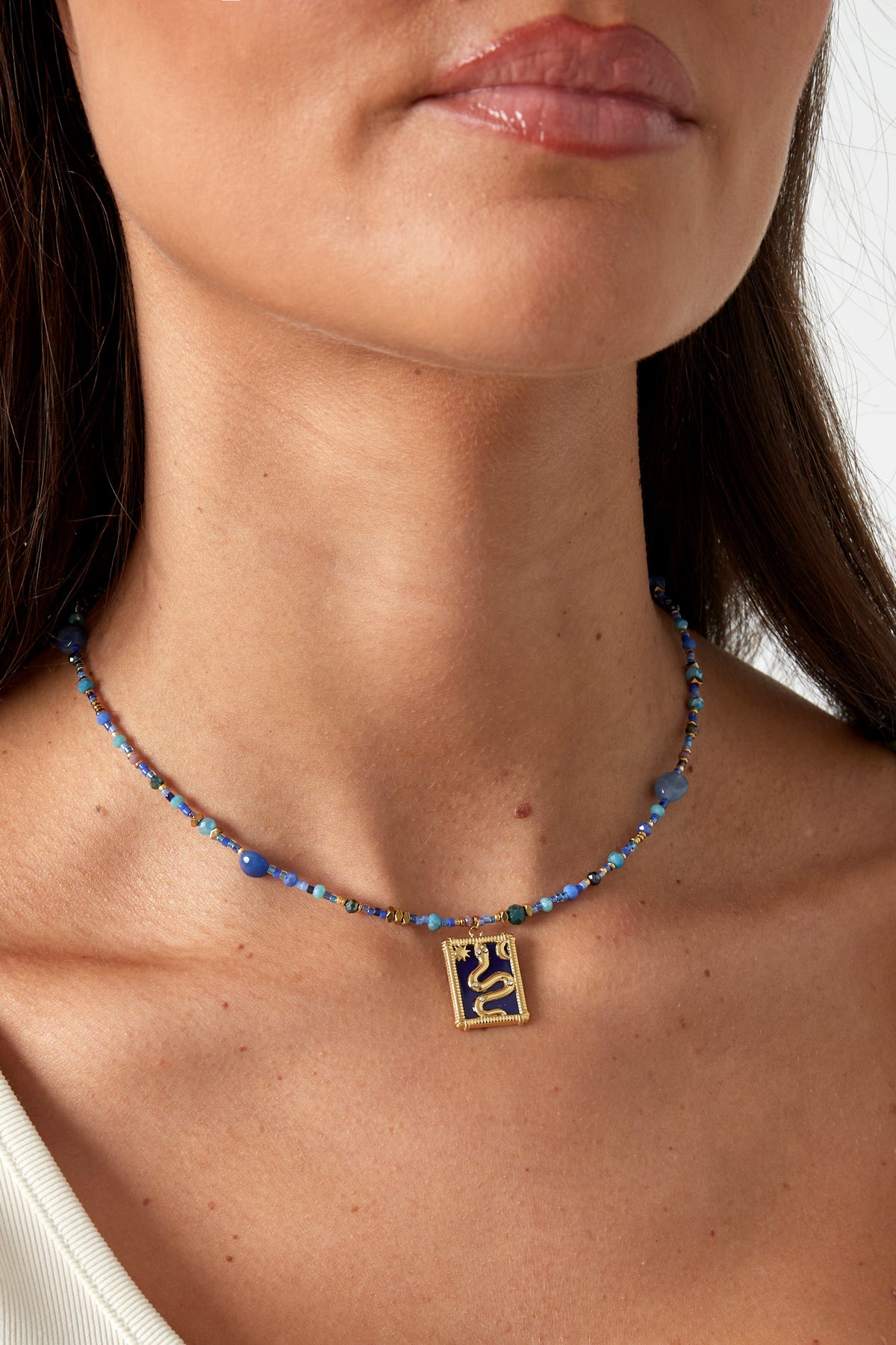 Necklace snake story