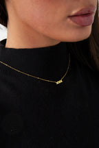 xxx Amsterdam City Letter Necklace Eloise Closet