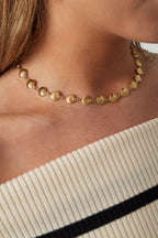 Summer Seashell Trio Necklace Eloise Closet Jewelry