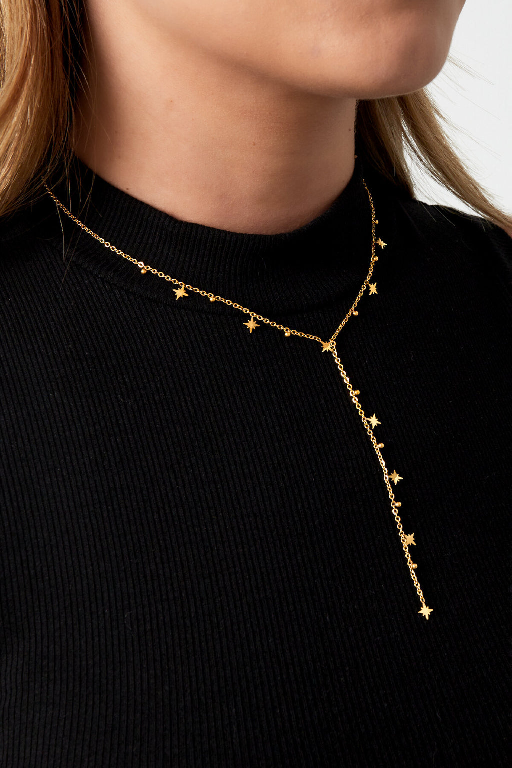 Summer Starlight Cascade Necklace Eloise Closet Jewelry