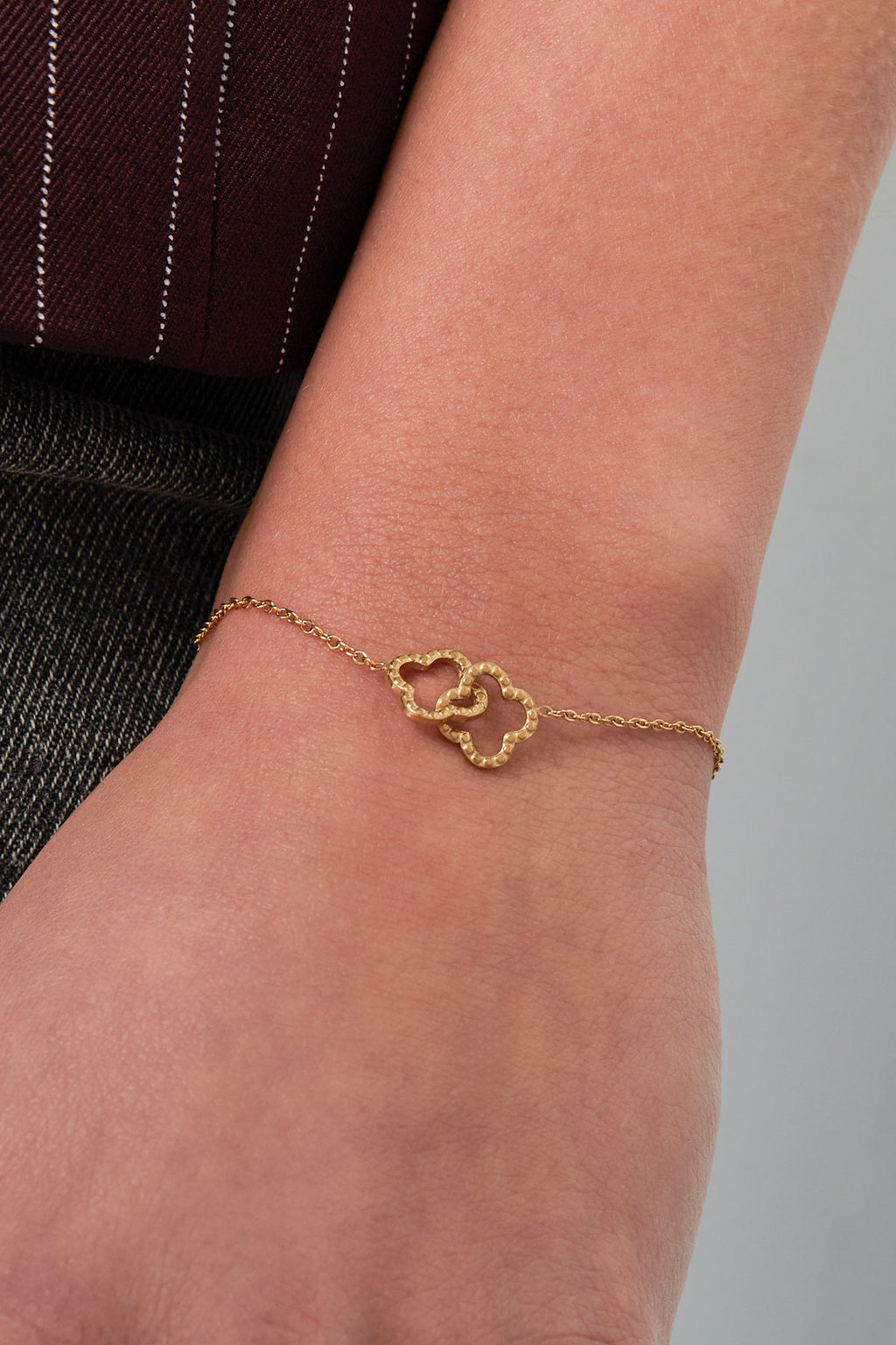 Clover Charm Bracelet