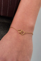 Clover Charm Bracelet