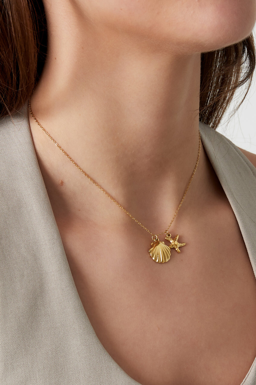 Summer Coastal Glow Necklace Eloise Closet Jewelry