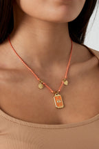 Summer Eclipse Charm Necklace Eloise Closet Jewelry