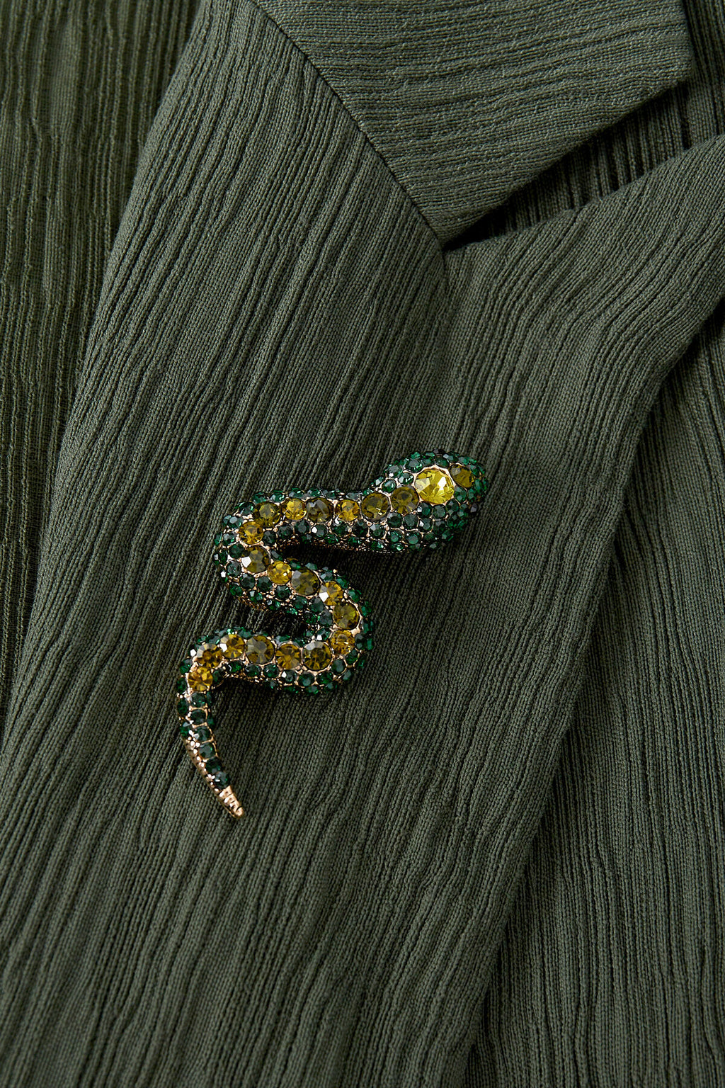 Snake Brooch Eloise Closet Jewelry