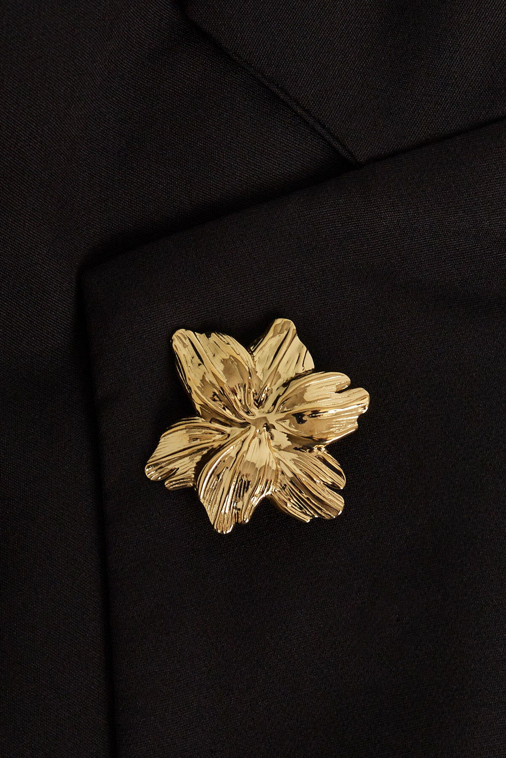 Flower Flow Brooch Eloise Closet Jewelry