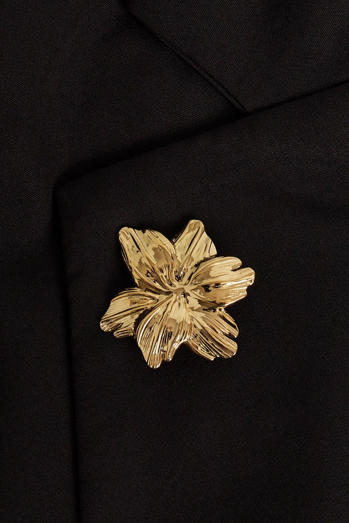 Flower Flow Brooch Eloise Closet Jewelry