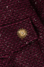 Sparkling Heart Brooch Eloise Closet Jewelry