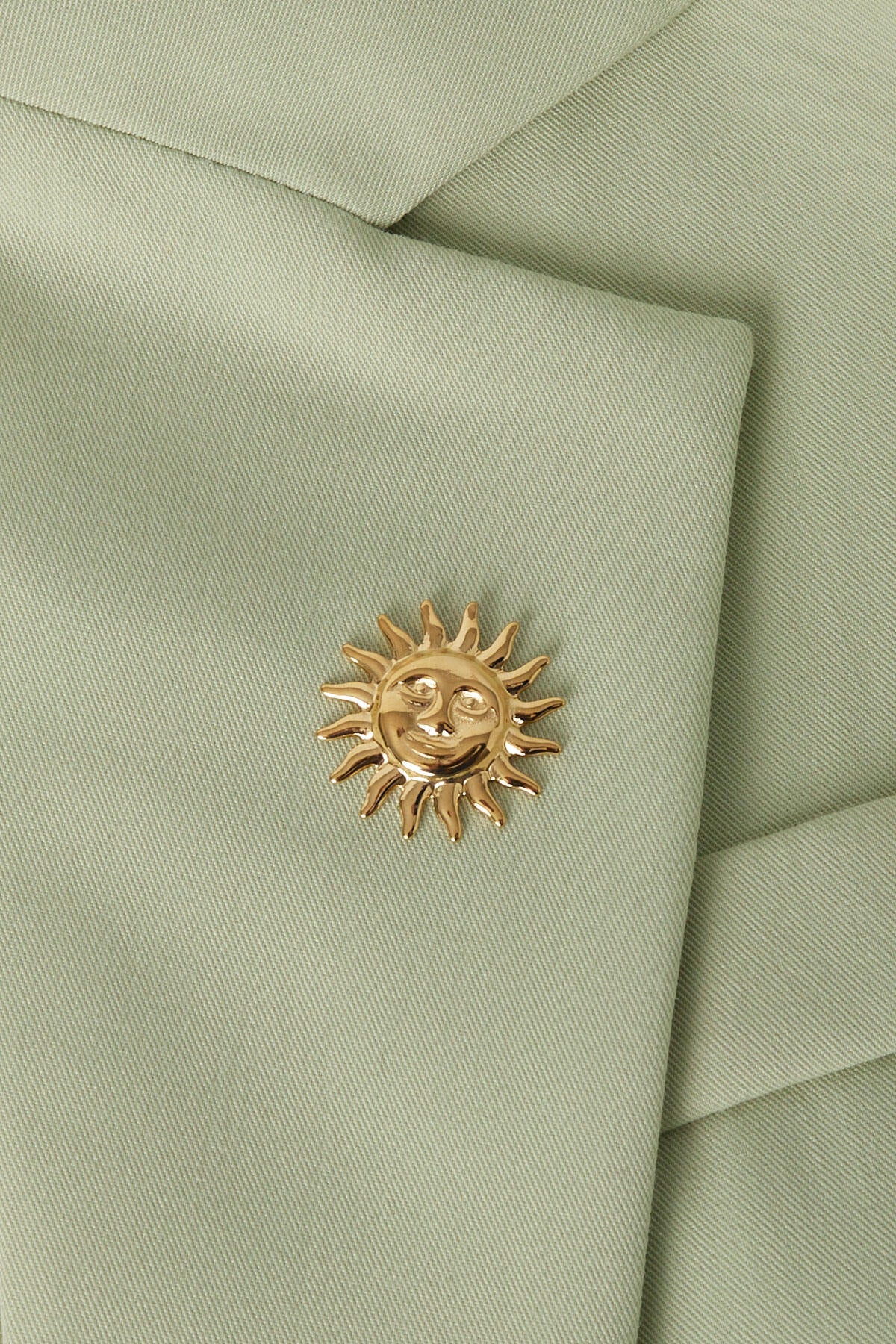 Sunshine Brooch Eloise Closet Jewelry