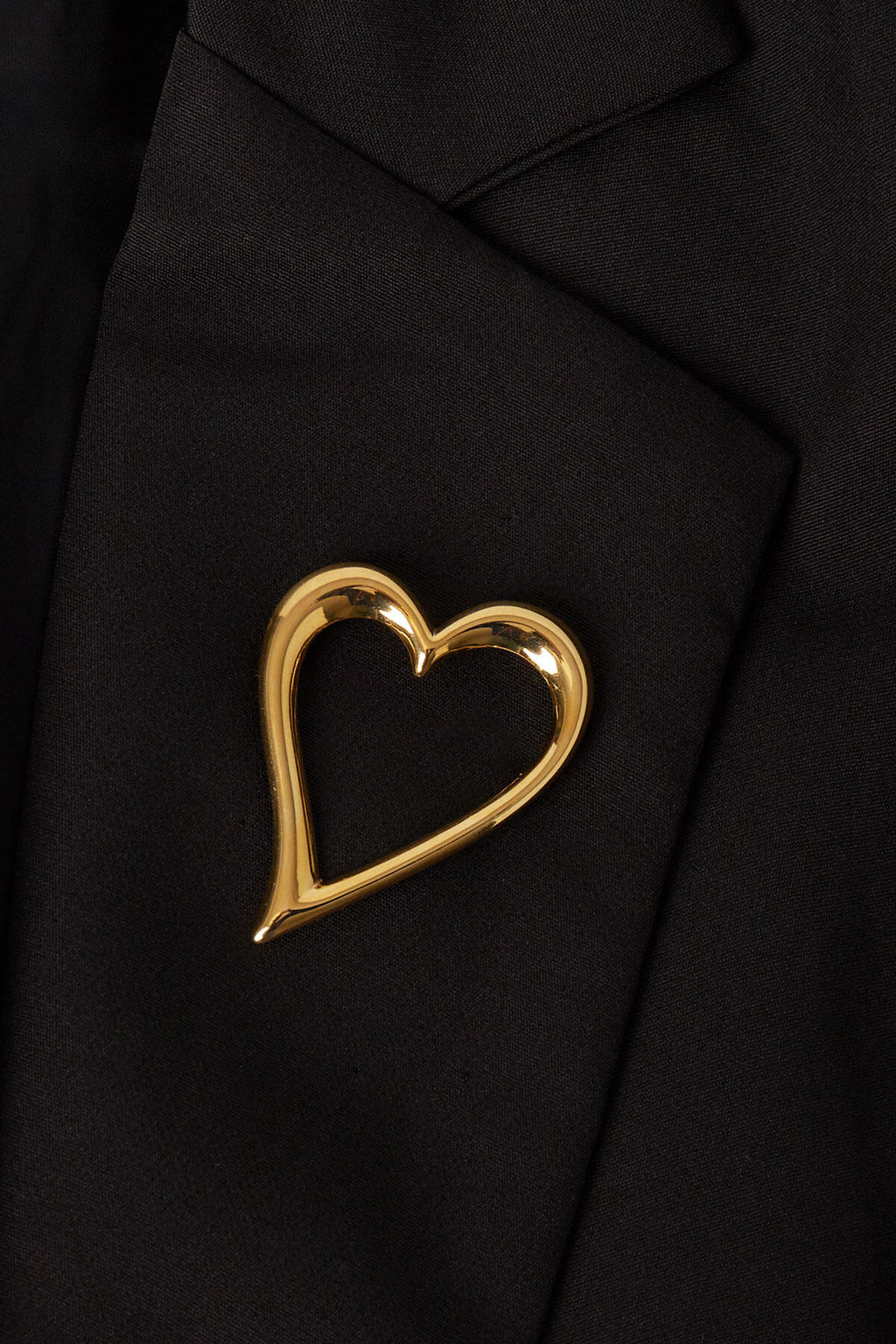 Heart For You Brooch Eloise Closet Jewelry
