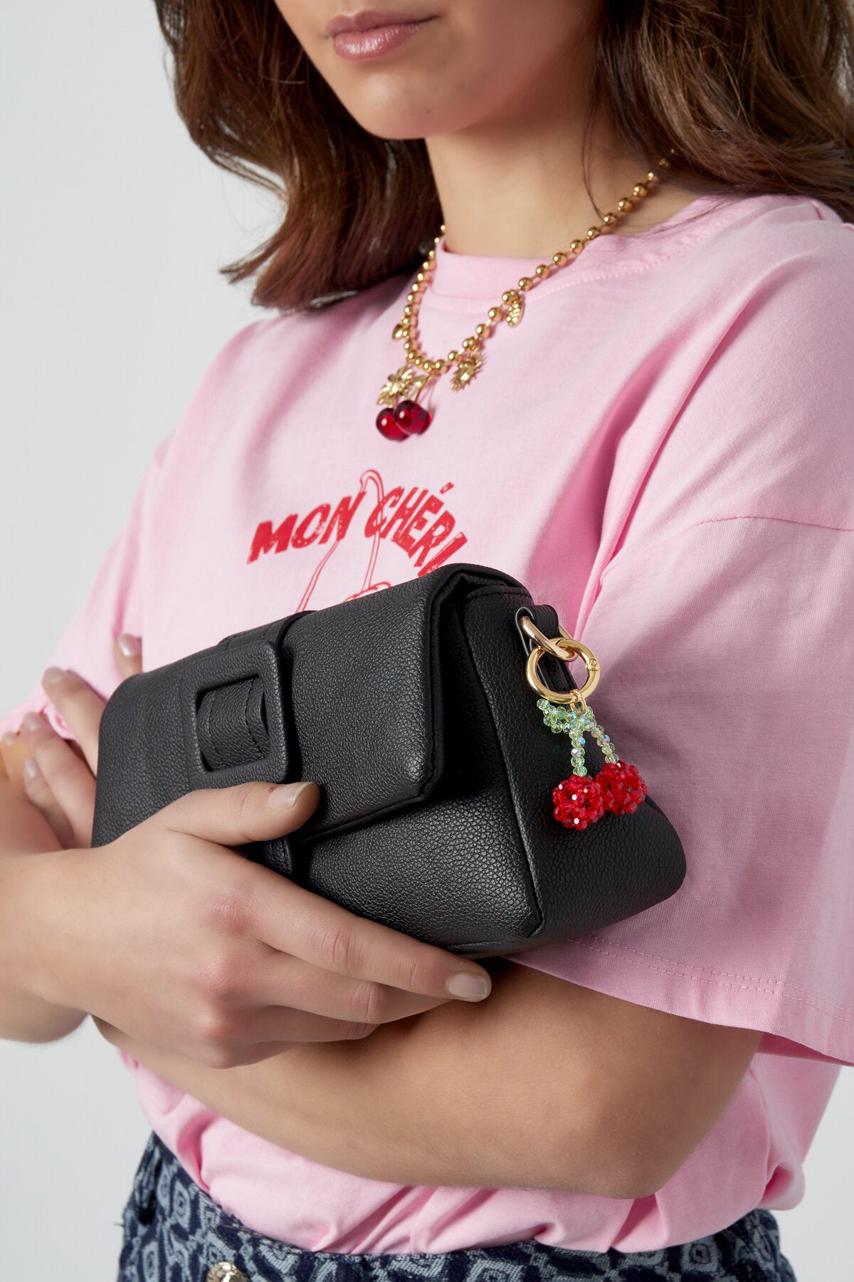 Cherry Charm Pendant Eloise Closet Jewelry