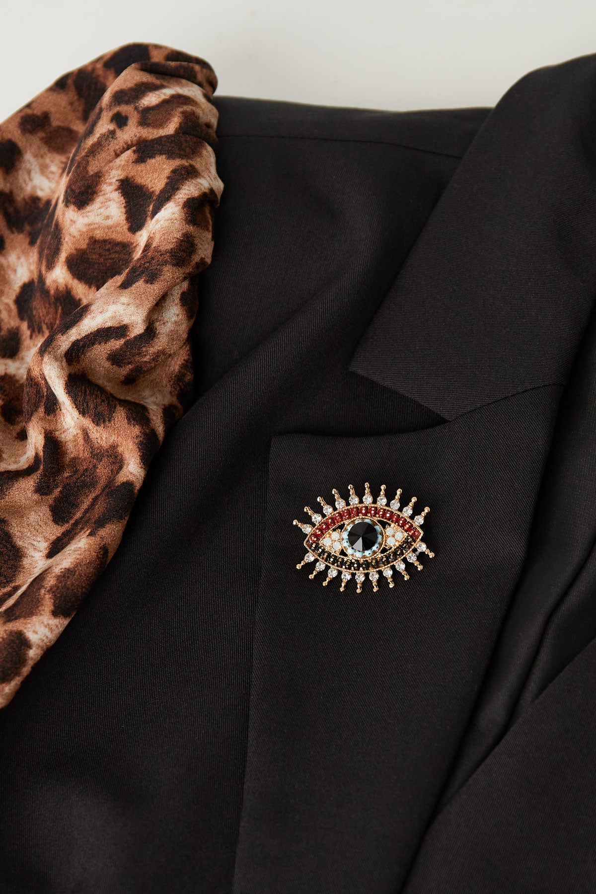 Charming Eye Brooch Eloise Closet Jewelry
