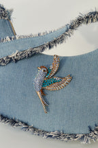 Colorful Wings Brooch Eloise Closet Jewelry