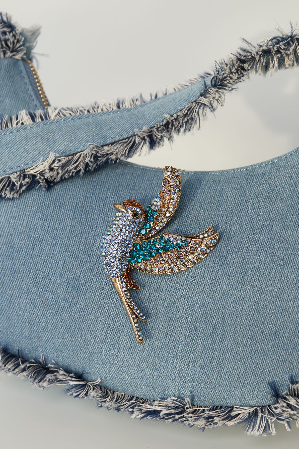 Colorful Wings Brooch Eloise Closet Jewelry