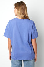 Letter Statement  Cotton T-Shirt Eloise Closet