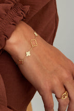 bracelet clovers