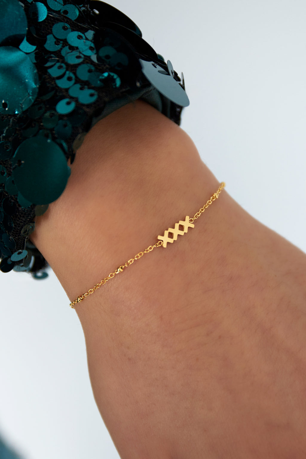 xxx Amsterdam City Letter Bracelet Eloise Closet