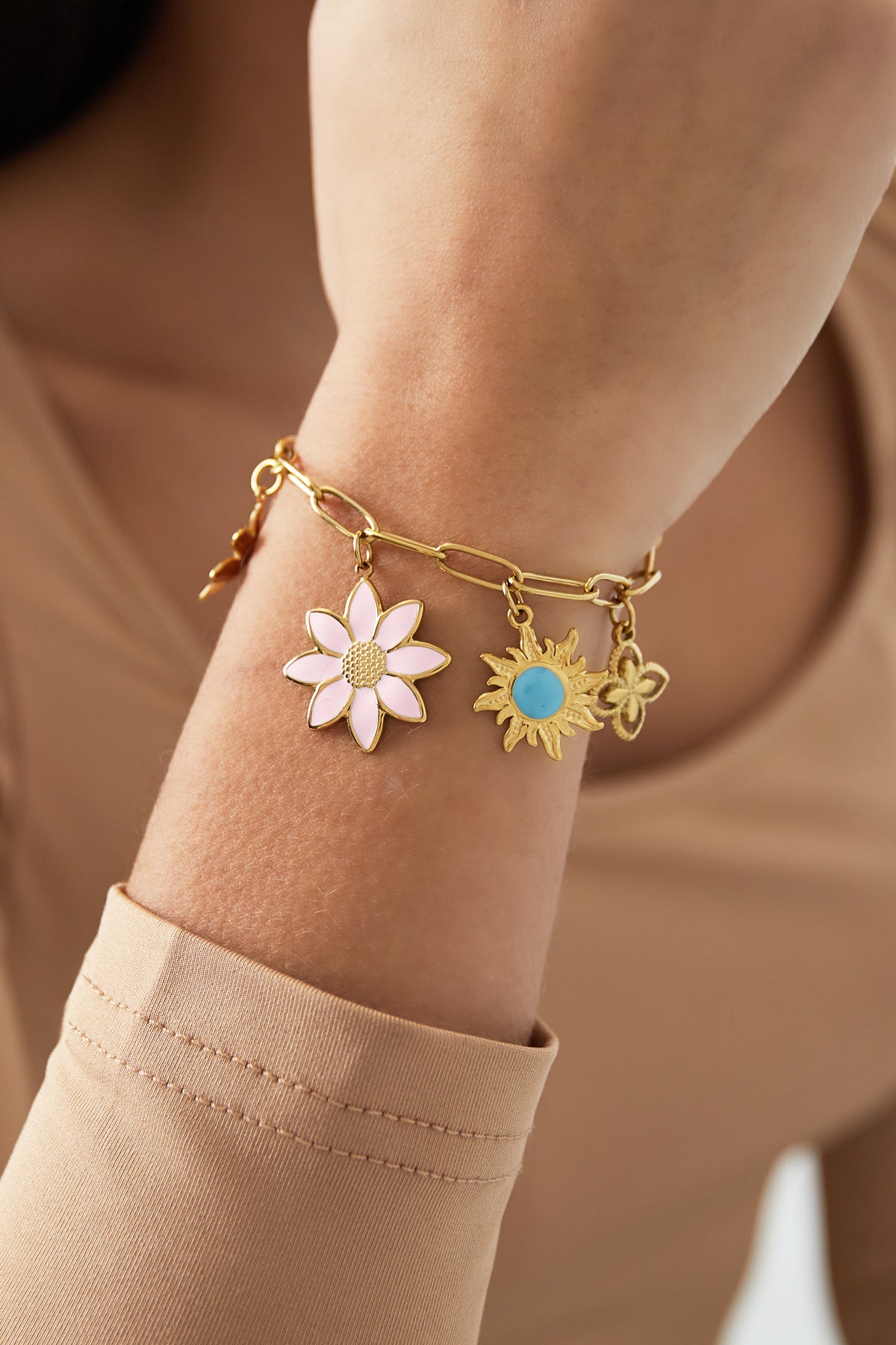 charm bracelet bloom & blink