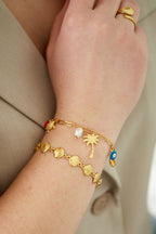 Ocean Shell Trio Bracelet
