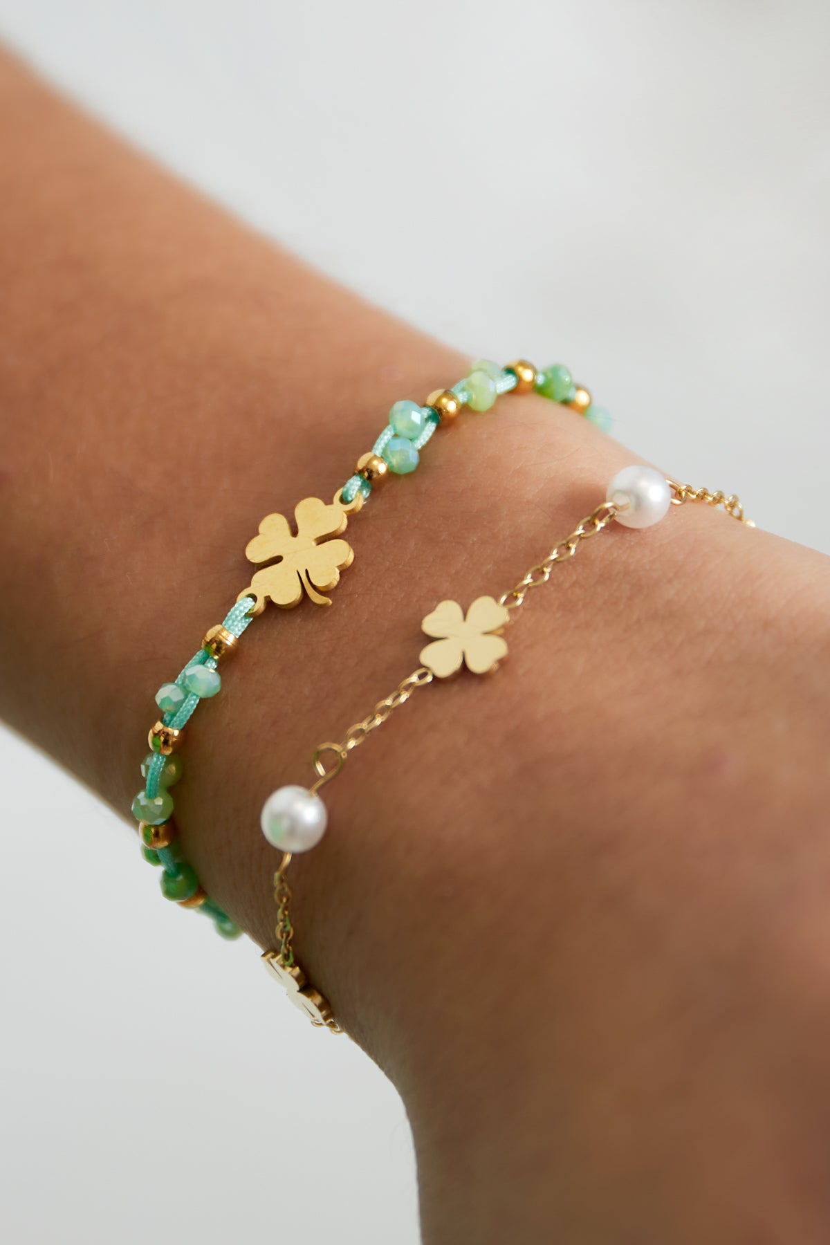 Lucky Clover Bracelet Eloise Closet Jewelry