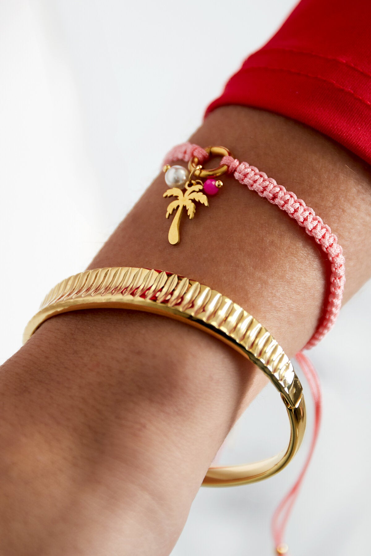 Palm Paradise Orange Bracelet Eloise Closet Jewelry