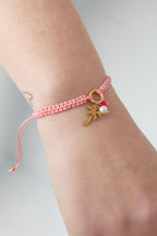 Palm Paradise Orange Bracelet Eloise Closet Jewelry