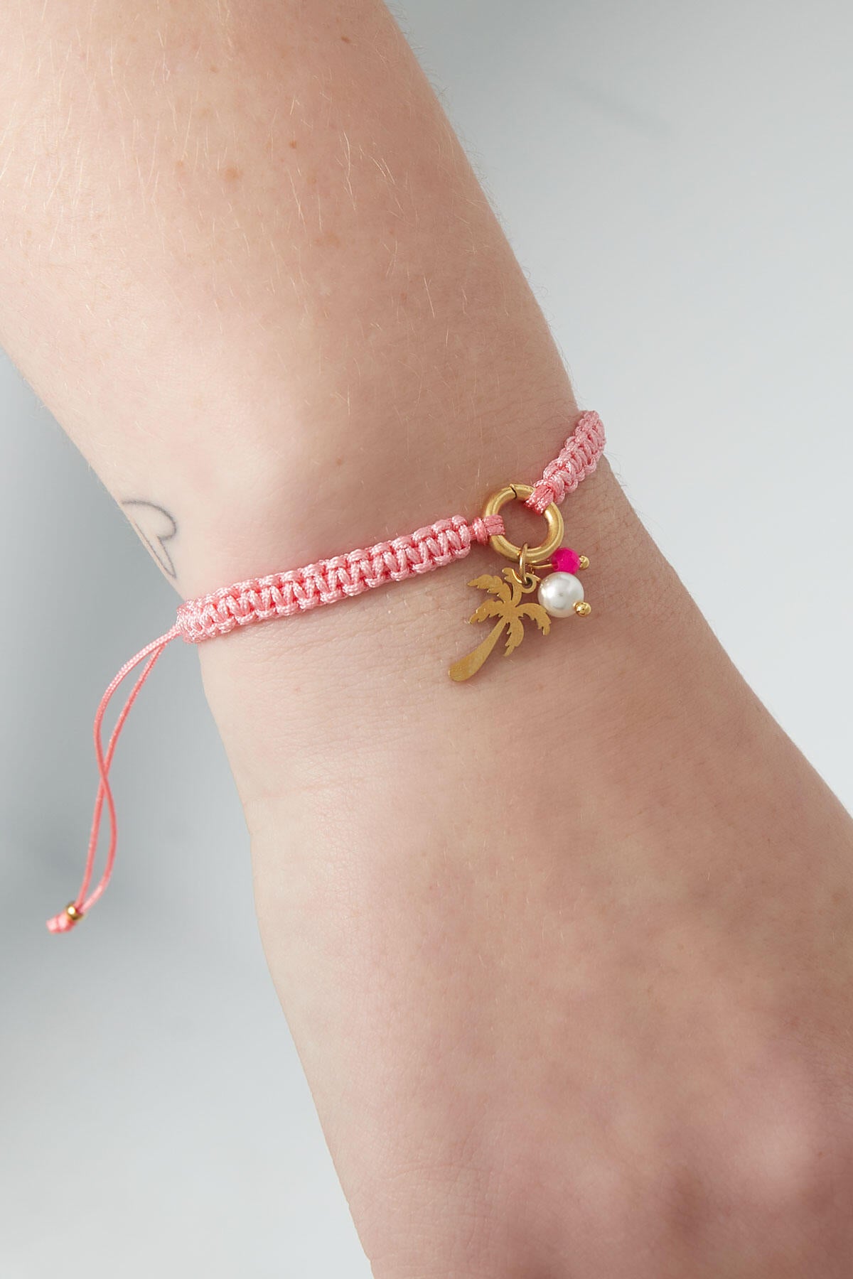 Palm Paradise Orange Bracelet Eloise Closet Jewelry