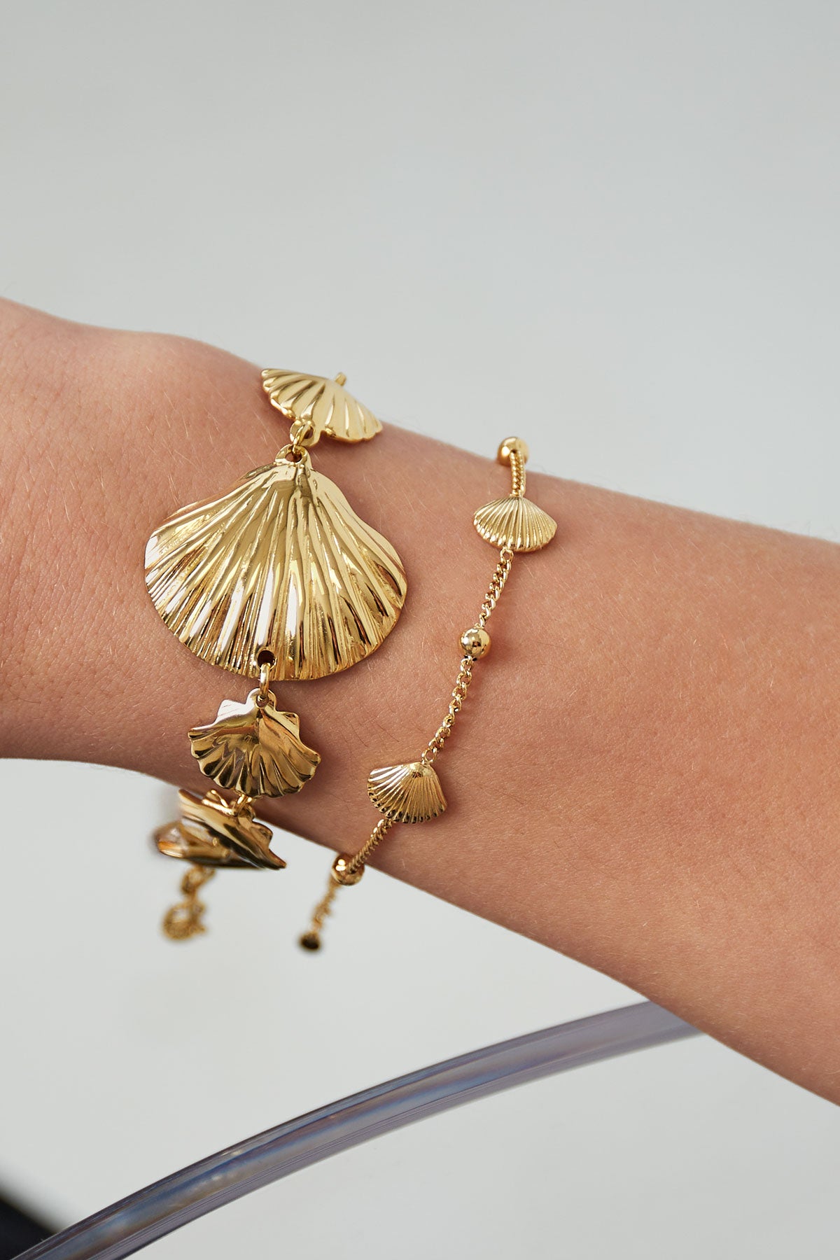 Coastal Shell Bracelet