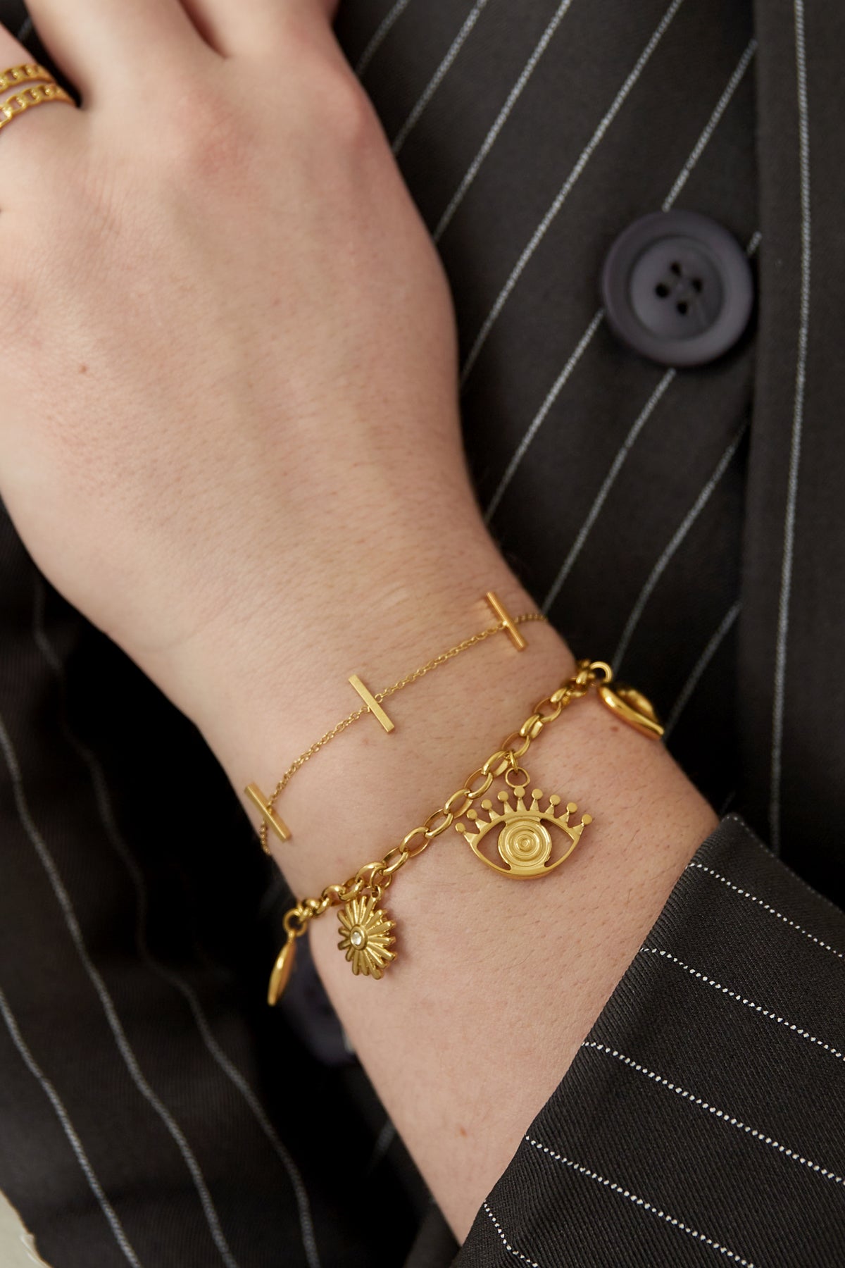 bracelet with bars