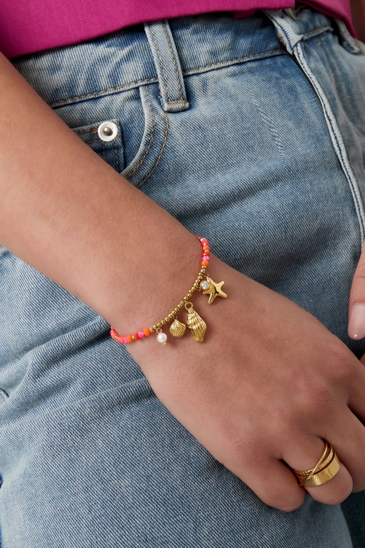 bracelet shell swim