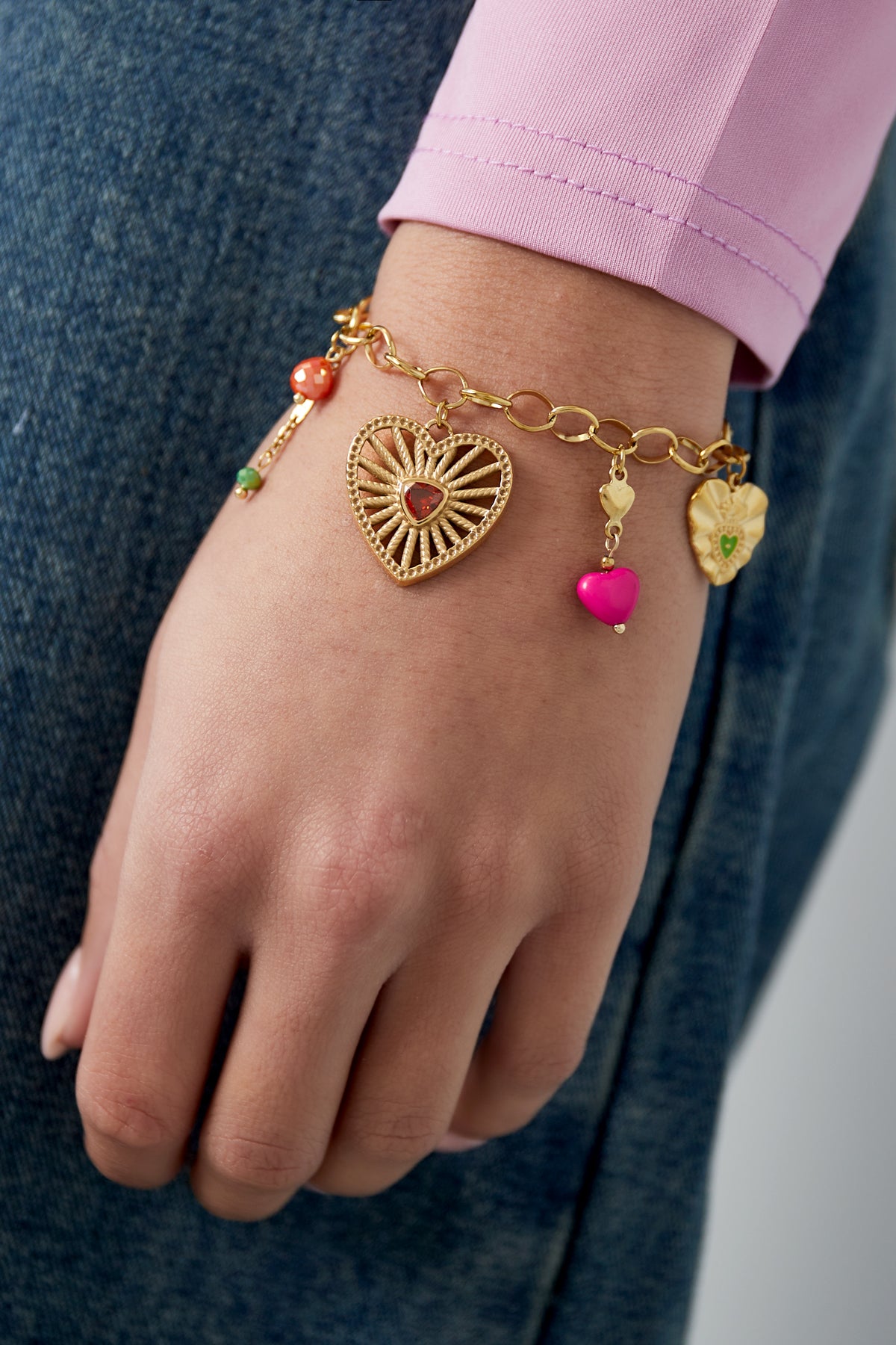 charming charms bracelet