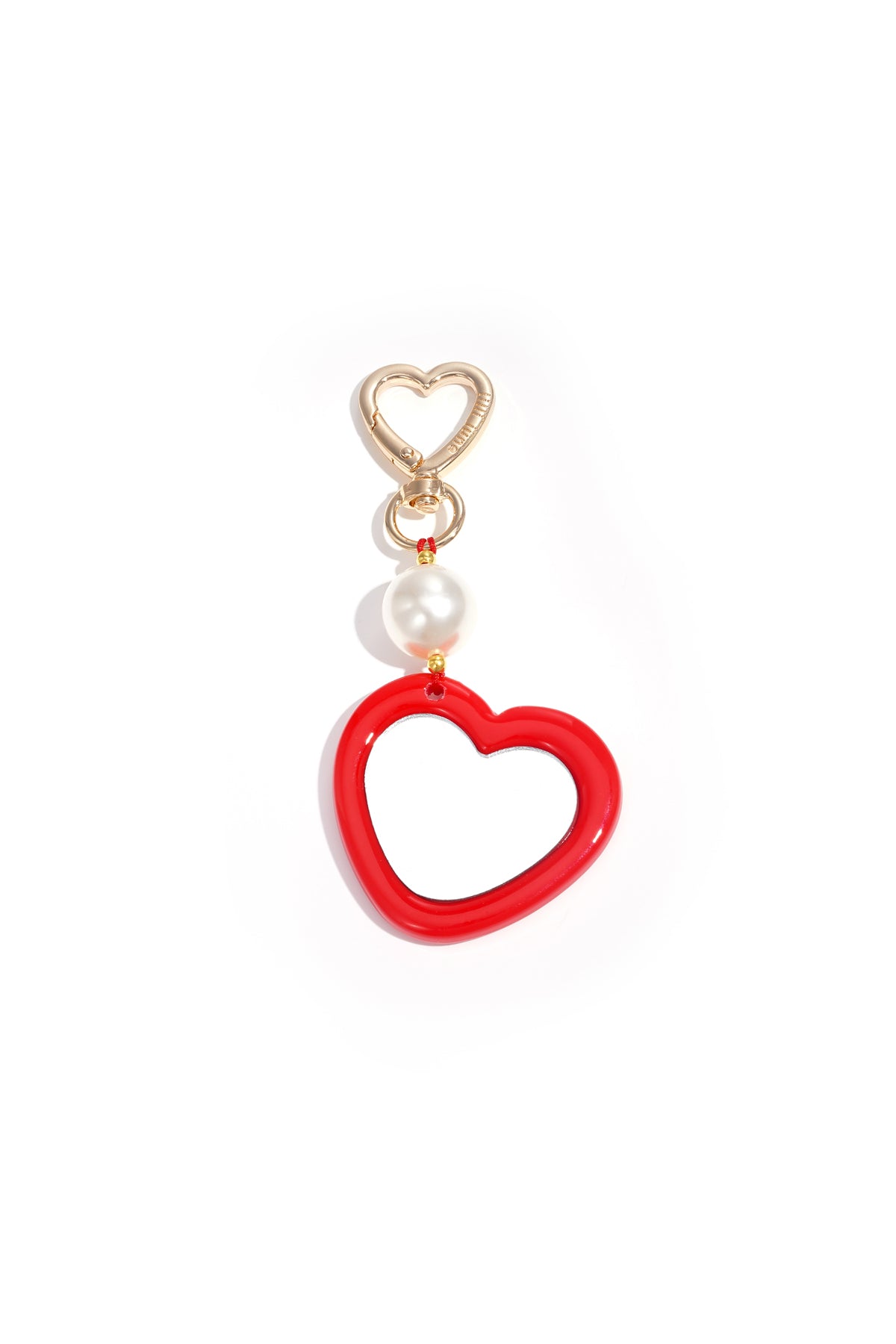 Sparkling Heart Studs – Timeless Romance in Every Detail