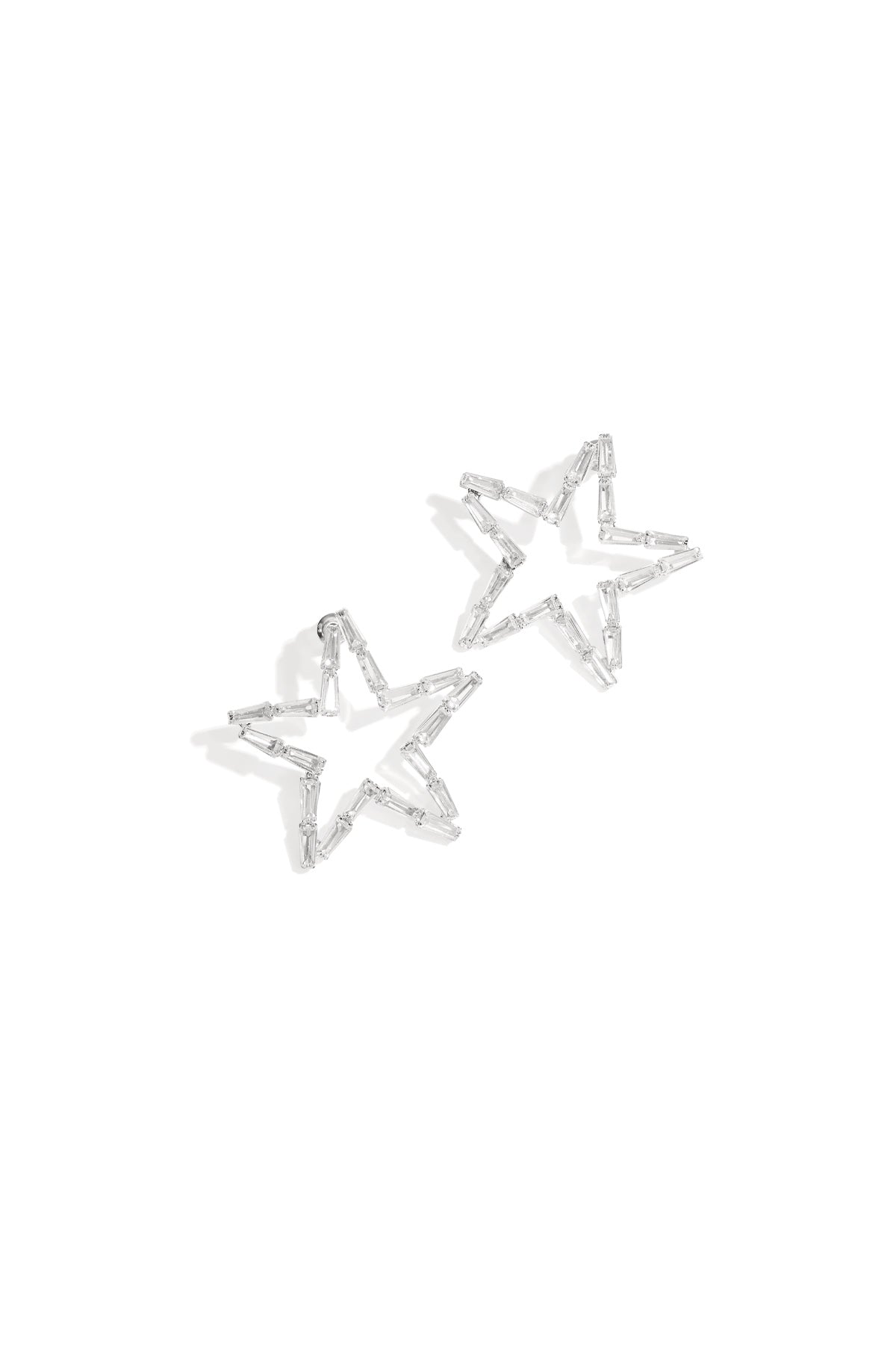 Copper Stud Earrings Star Elegant Christmas Luxurious Series Women's jewelry