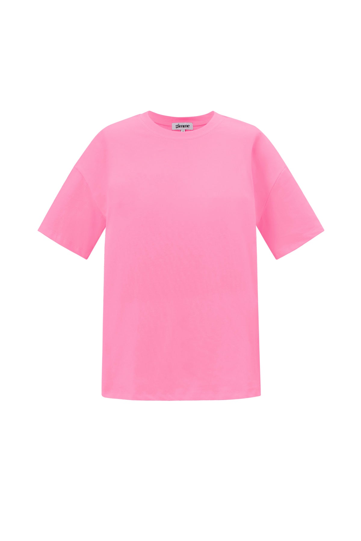 Back Letter Cotton T-Shirt Eloise Closet