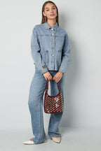 Punk Style Handbag Eloise Closet