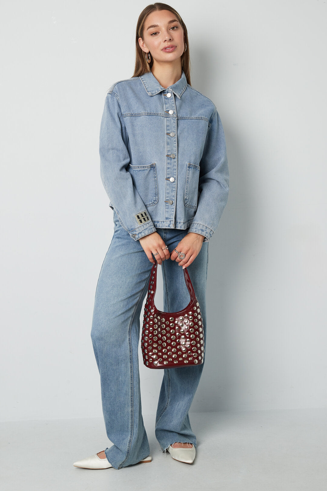 Punk Style Handbag Eloise Closet
