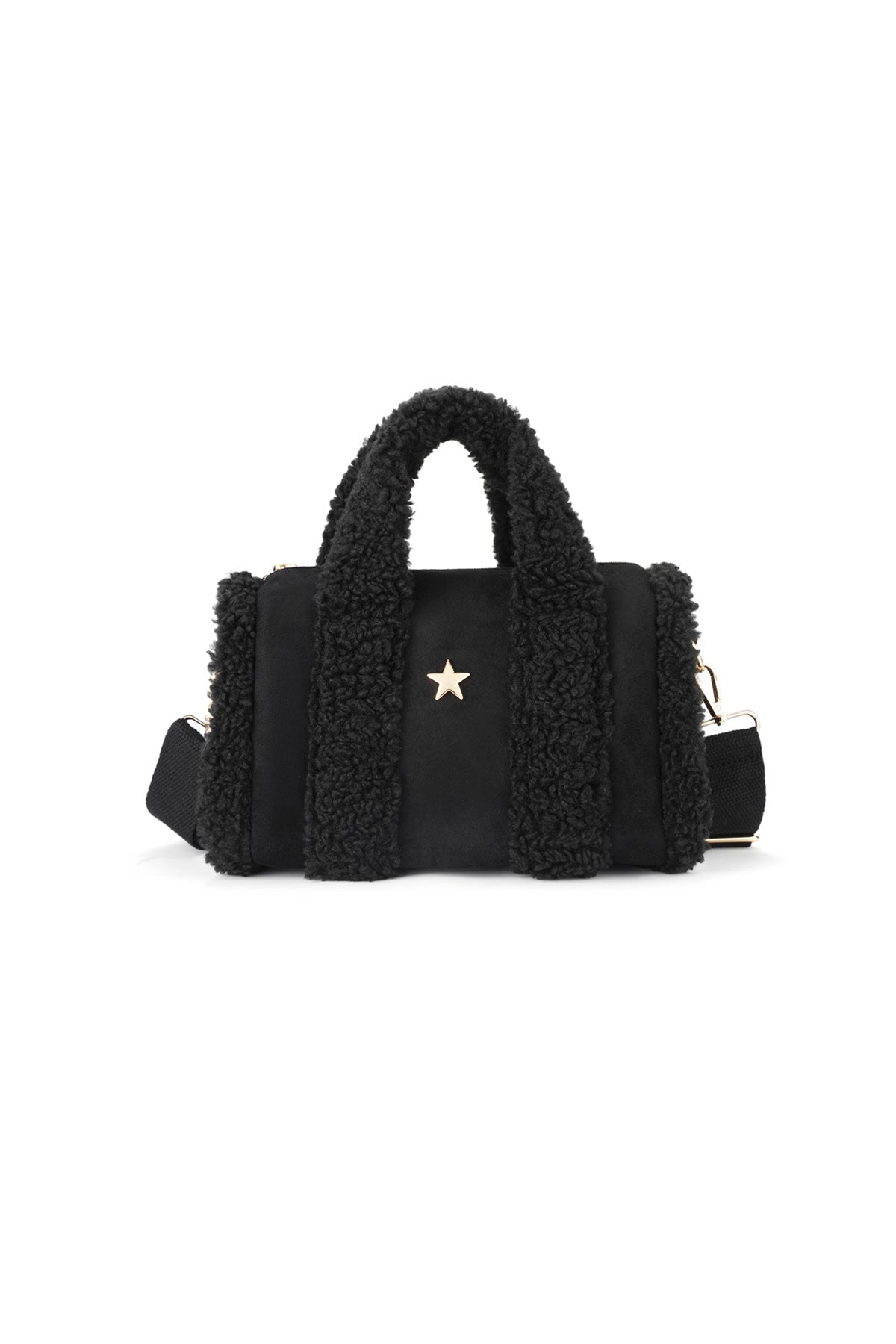 Patchwork Cotton Shoulder Bag – Charm for Every Day
