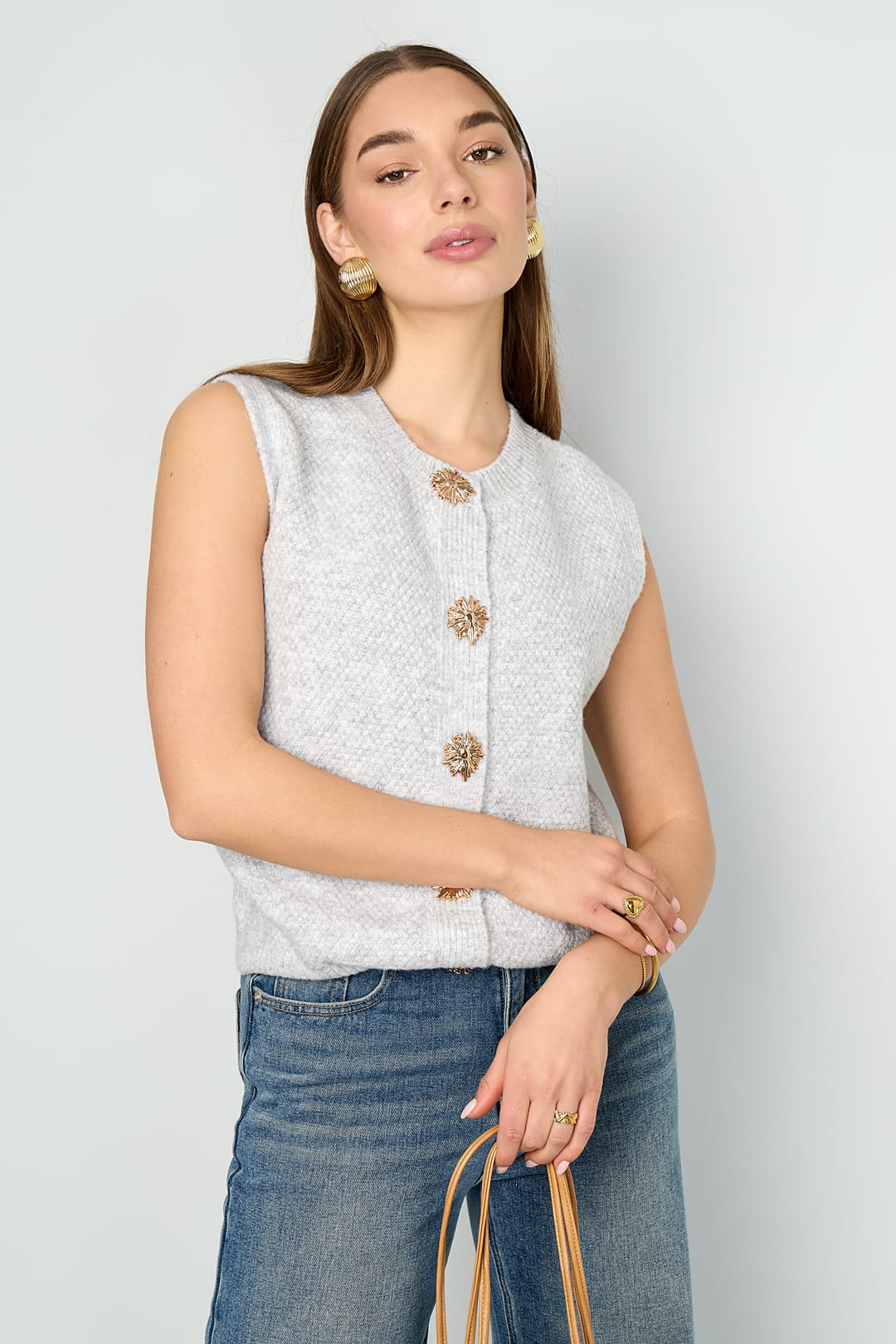 Essentials Knitted Vest – Effortless Layering for Every Season