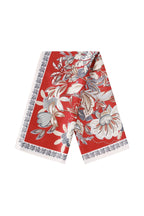 Classic Bloom Summer Scarf Eloise Closet