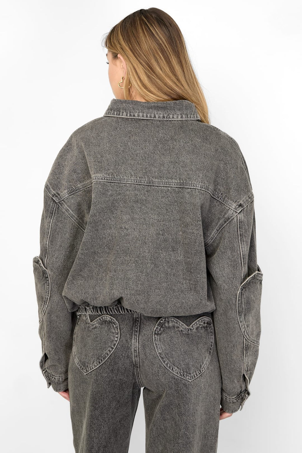 The Heartless Denim Jacket