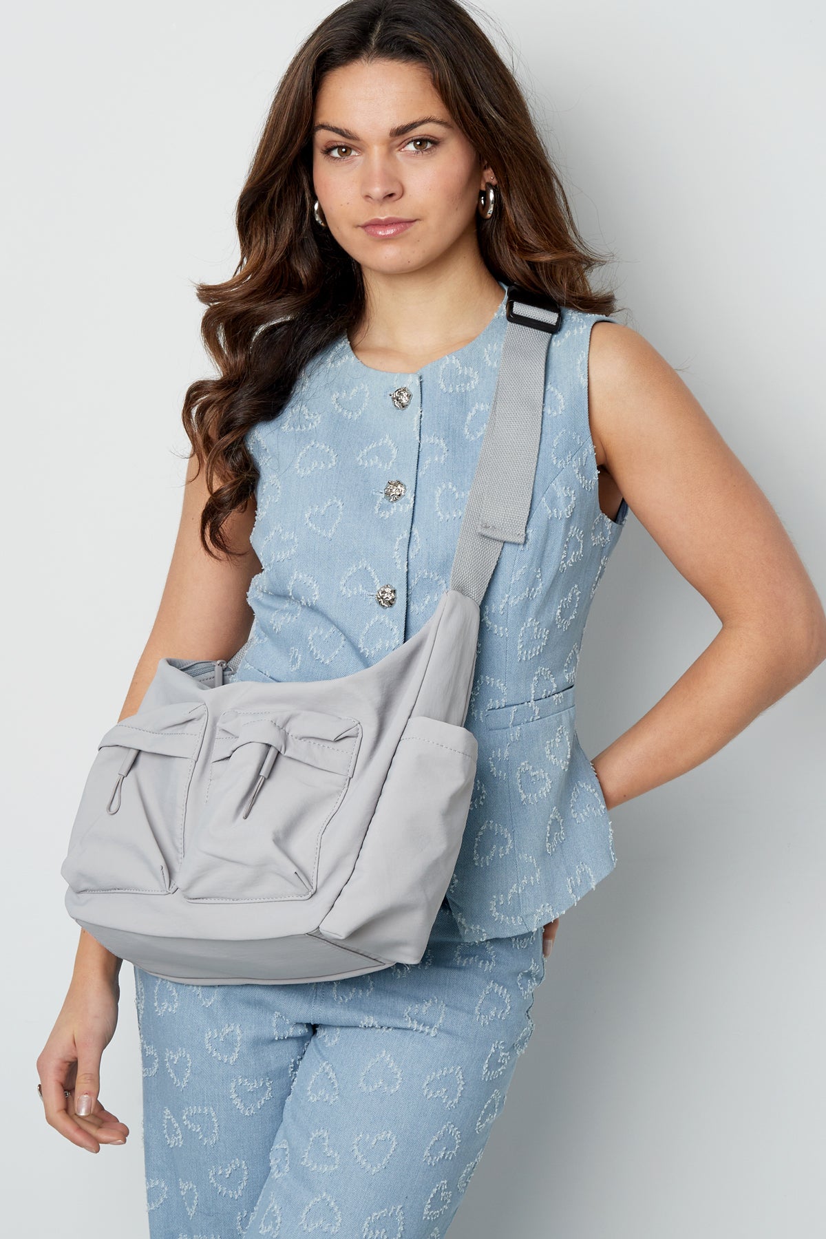 Multi Pocket Crossbody Bag Eloise Closet With Compartments